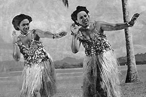 Tongan dance girls